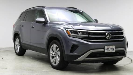 VOLKSWAGEN ATLAS 4MOTION 2022 1V2HR2CA3NC543744 image